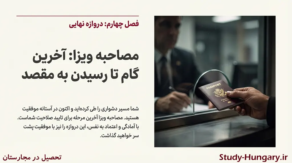 مصاحبه ویزای مجارستان